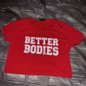 Better Bodies Crop Top